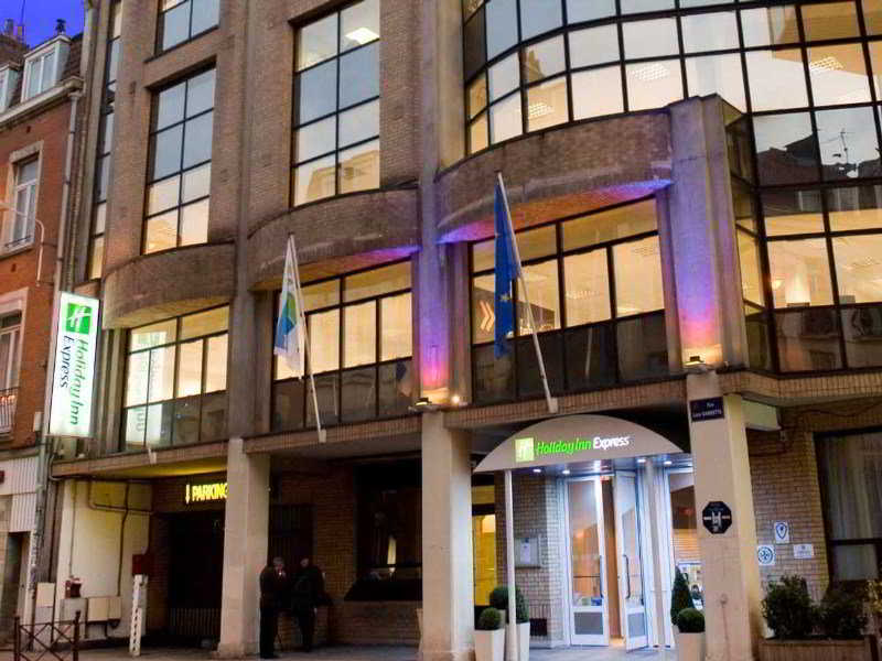 Holiday Inn Express Lille Centre By Ihg Exterior photo